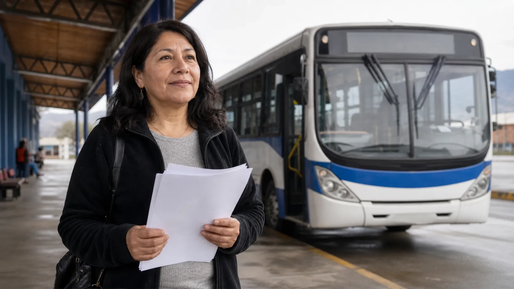 Auxilio de transporte