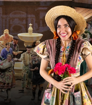 “La Pérgola de las Flores”